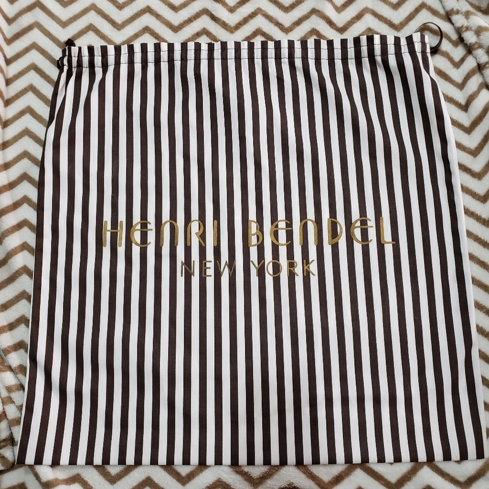 henri bendel extra large dust bag